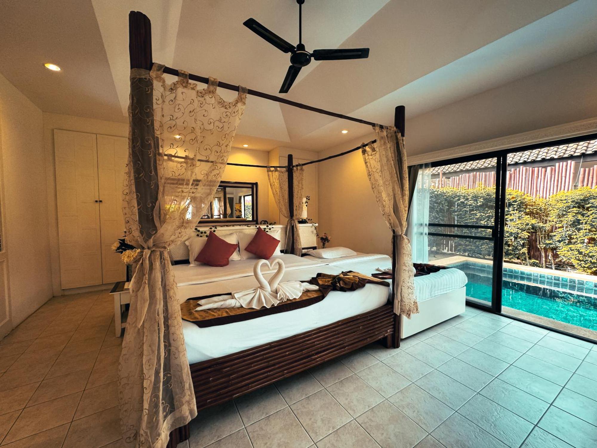 Villa Raya Resort Private Pool Villas Pattaya Exterior photo