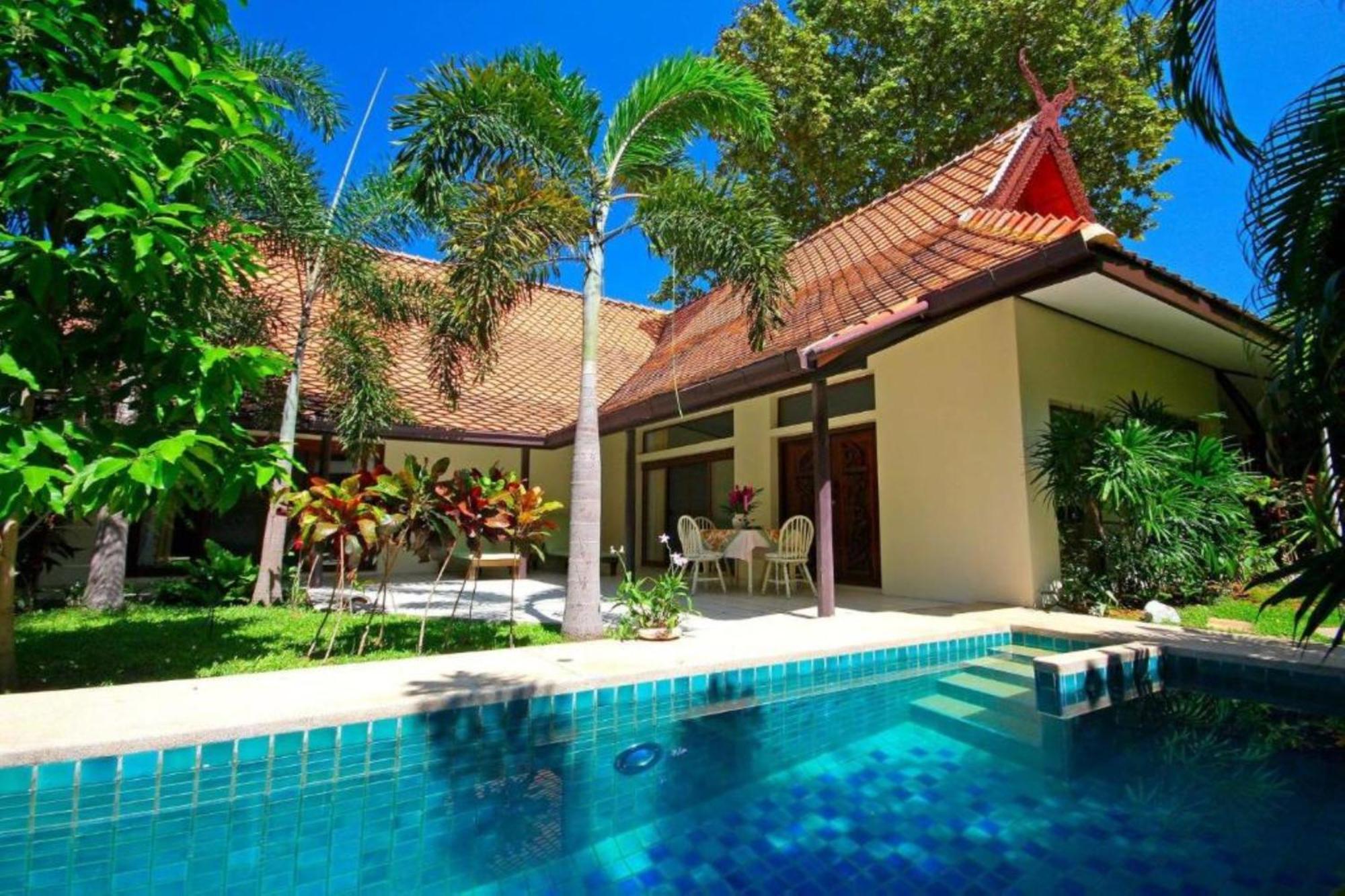 Villa Raya Resort Private Pool Villas Pattaya Exterior photo